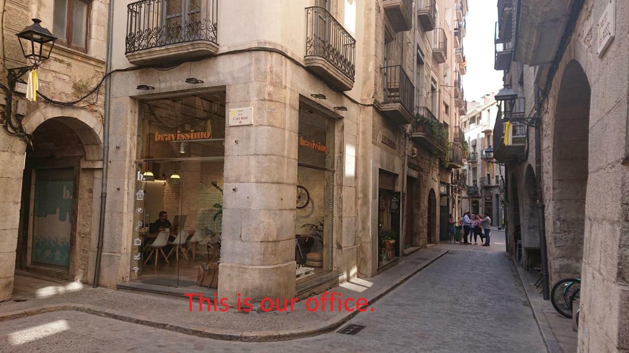 Bravissimo Placa Dels Raims Girona Esterno foto